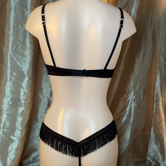 Honey Birdette La Femme Black 2 PC Set - Picture 5 of 8